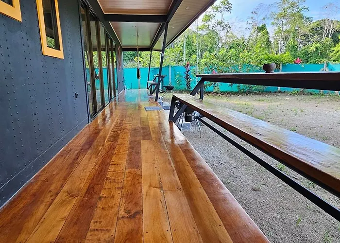 Cahuita Nest Containers Studio Homes